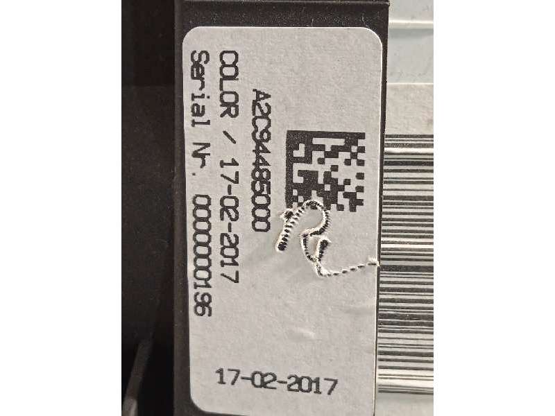 Recambio de cuadro instrumentos para toyota auris touring sports (e18) 1.8 16v cat (híbrido) referencia OEM IAM 83800F2E63  A2C9 - Azul 6