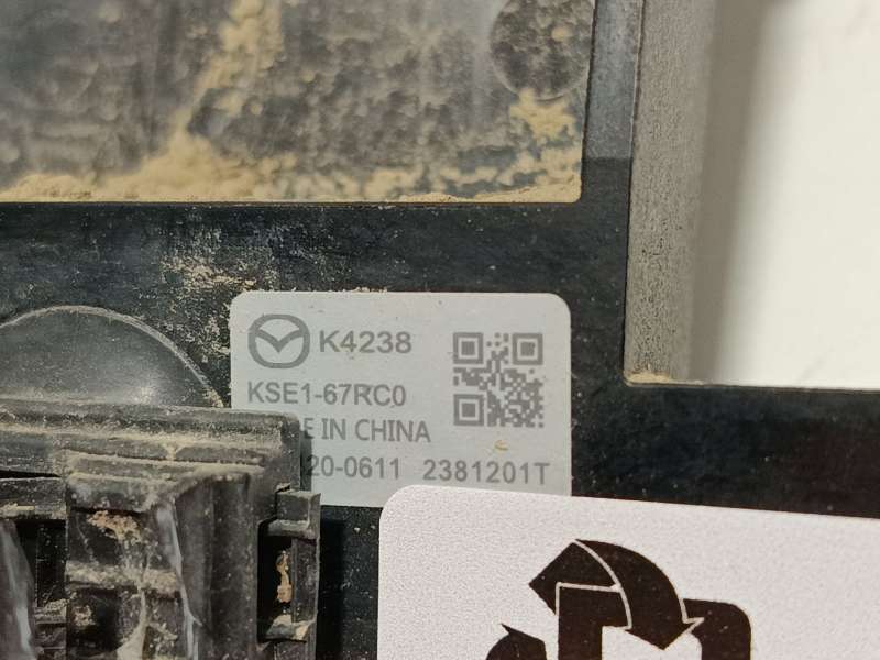 Recambio de modulo electronico para mazda cx-5 (kf) 2.0 e-skyactiv g 165 referencia OEM IAM KSE167RC0A 4