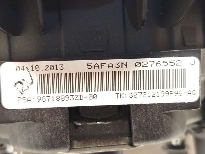 Recambio de airbag delantero izquierdo para citroën ds3 (sa_) 1.6 hdi 90 referencia OEM IAM 96718893ZD 16719698ZD - Rojo 4