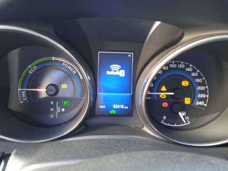 Recambio de cuadro instrumentos para toyota auris touring sports (e18) 1.8 16v cat (híbrido) referencia OEM IAM 83800F2E63  A2C9 - Azul 7