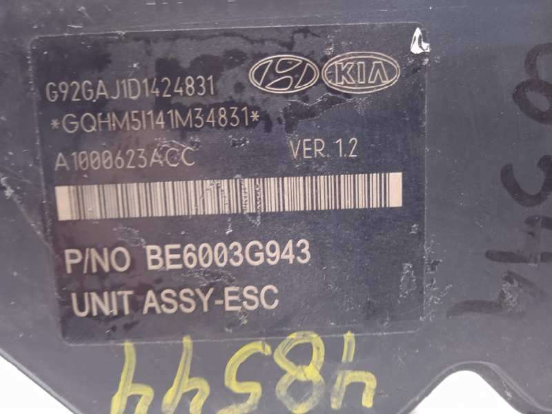Recambio de abs para kia rio x-tech referencia OEM IAM 589201W570 BE6003G943 MGH60BH6013G943 6