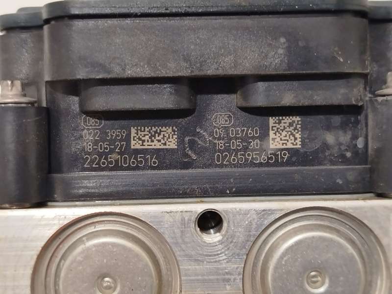 Recambio de abs para fisker fiorino monospace (225_) 1.3 jtd multijet referencia OEM IAM 52079046 0265956519 269895 6