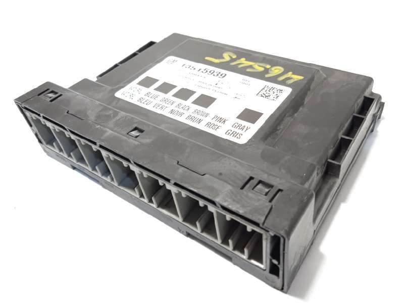 Recambio de modulo electronico para opel corsa e business referencia OEM IAM 13515939 - Blanco 2