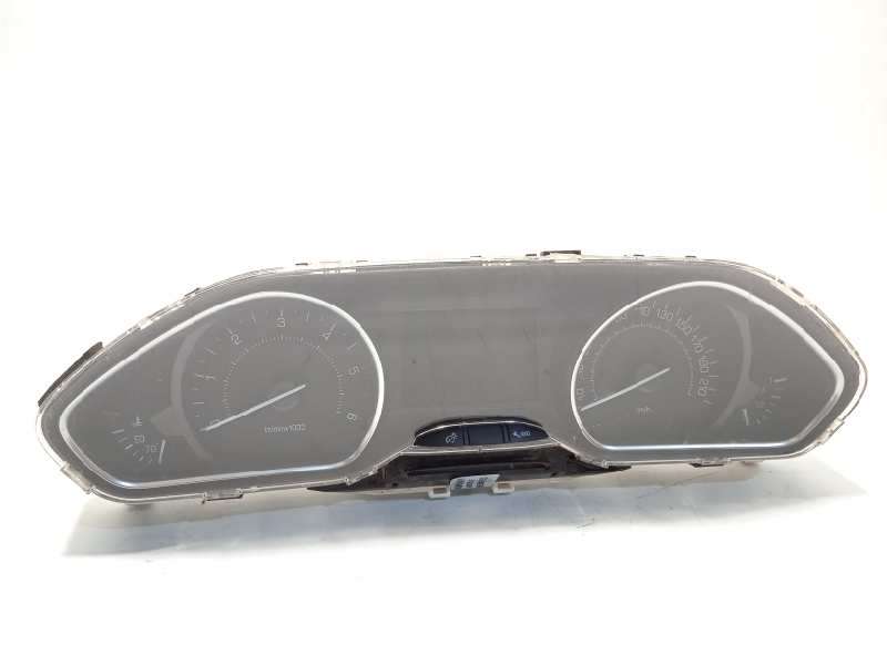 Recambio de cuadro instrumentos para peugeot 2008 (--.2013) style referencia OEM IAM 9814039880 - Gris 2