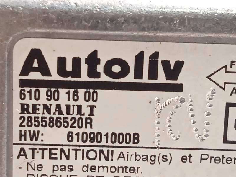 Recambio de centralita airbag para renault laguna iii 1.5 dci diesel referencia OEM IAM 285586520R  610901600 - Blanco 4