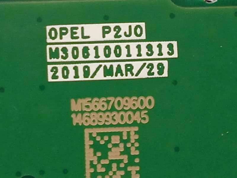Recambio de mando multifuncion para opel corsa f 1.2 referencia OEM IAM 14689930045  M1566709600 - Blanco 5