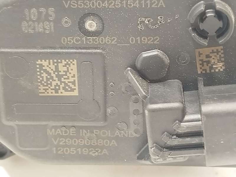 Recambio de caja mariposa para seat arona (kj7, kjp) 1.0 tsi referencia OEM IAM 05C133062  V29090880A 4