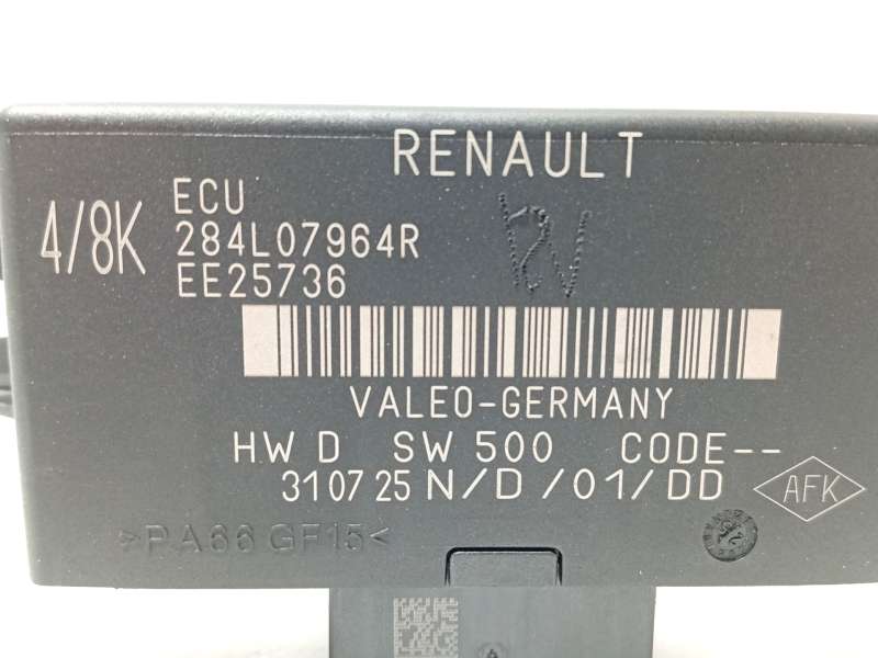 Recambio de modulo electronico para dacia sandero iii 1.0 tce 90 eco-g referencia OEM IAM 284L07964R - Negro 3