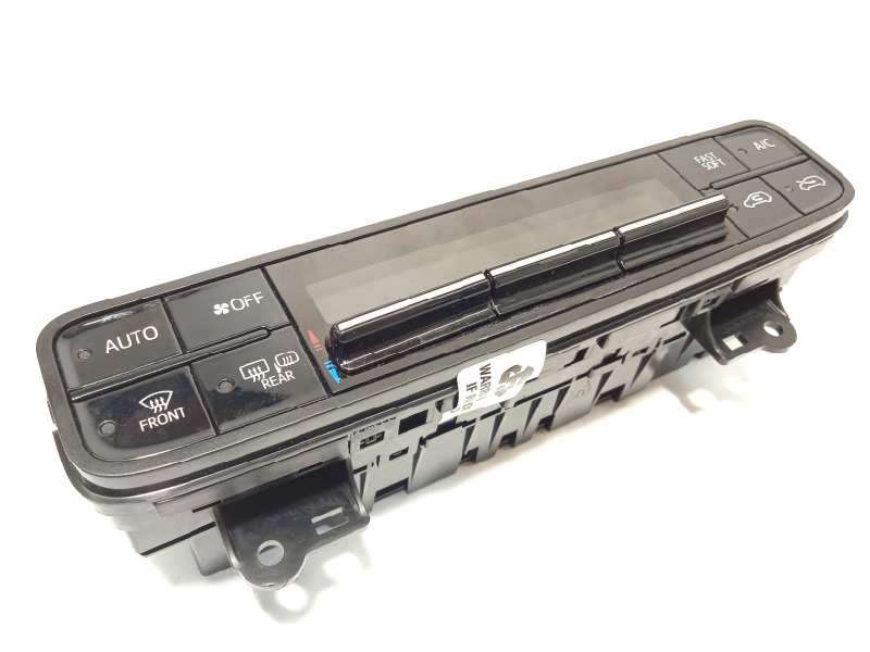 Recambio de mando climatizador para toyota auris touring sports (e18) 1.8 16v cat (híbrido) referencia OEM IAM 5590002C60 - Azul