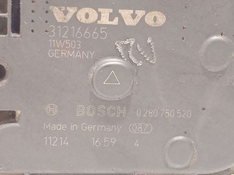 Recambio de caja mariposa para volvo s60 lim. 2.0 diesel cat referencia OEM IAM 31216665  0280750520 - Gris 5