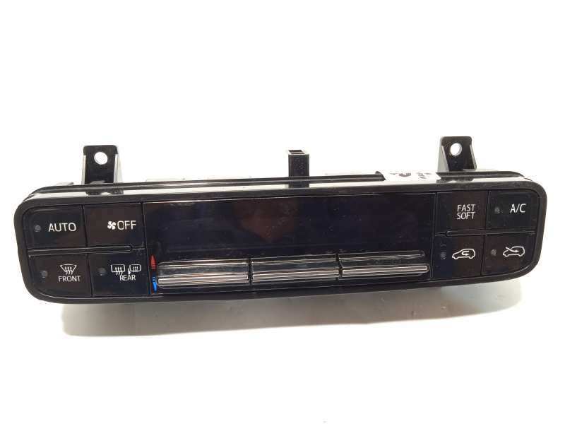 Recambio de mando climatizador para toyota auris touring sports (e18) 1.8 16v cat (híbrido) referencia OEM IAM 5590002C60 - Azul 2
