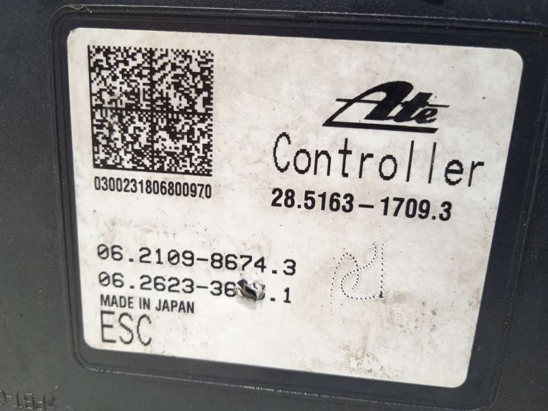 Recambio de abs para hyundai kona (os, ose, osi) 1.0 t-gdi referencia OEM IAM 58900J9000 06210256004 28516317093 4