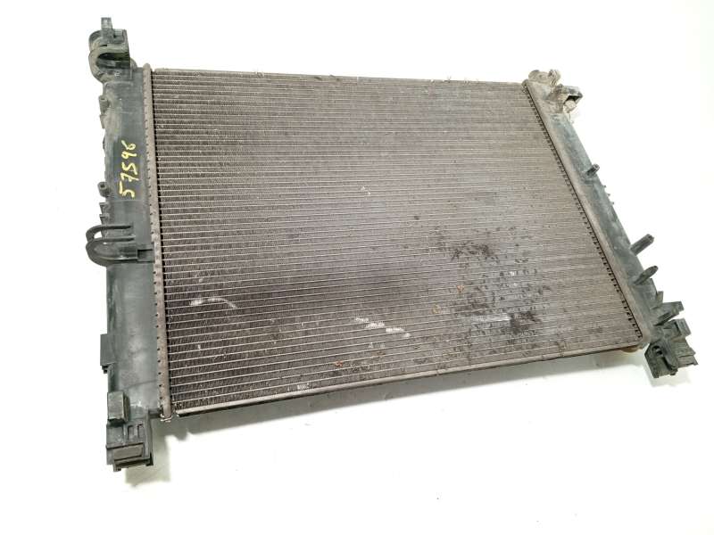 Recambio de radiador agua para dacia dokker monospace (ke_) 1.6 lpg referencia OEM IAM 214104684R  21410B680D - Blanco 4