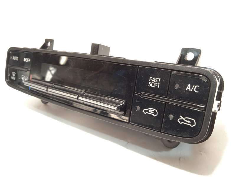 Recambio de mando climatizador para toyota auris touring sports (e18) 1.8 16v cat (híbrido) referencia OEM IAM 5590002C60 - Azul 3