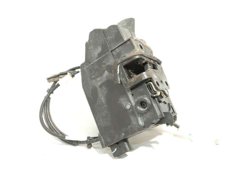 Recambio de cerradura puerta delantera derecha para peugeot 308 ii (lb_, lp_, lw_, lh_, l3_) 1.2 thp 130 referencia OEM IAM 9810 - Blanco