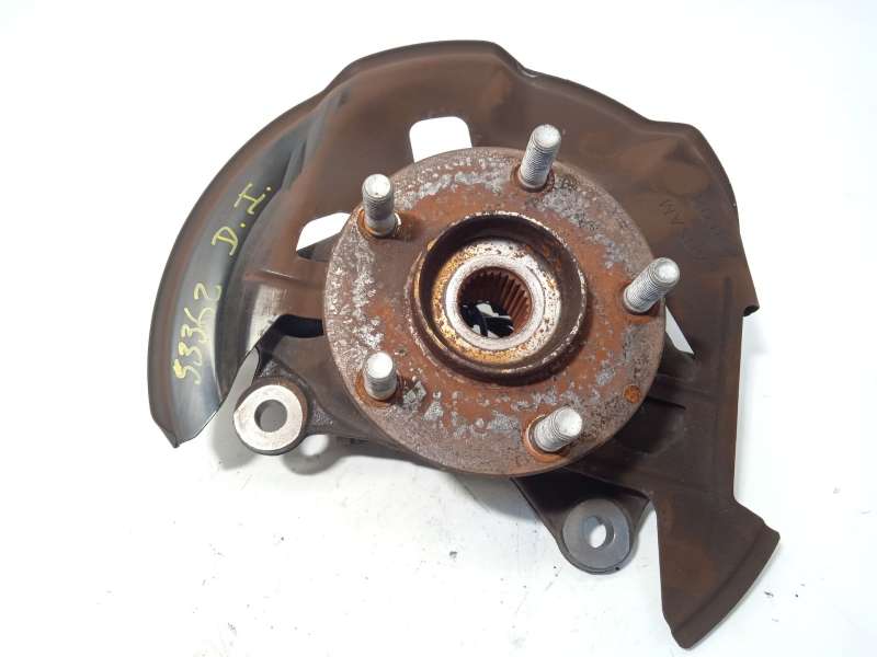 Recambio de mangueta delantera izquierda para mazda cx-3 2.0 cat referencia OEM IAM D10E33031 - Gris 3