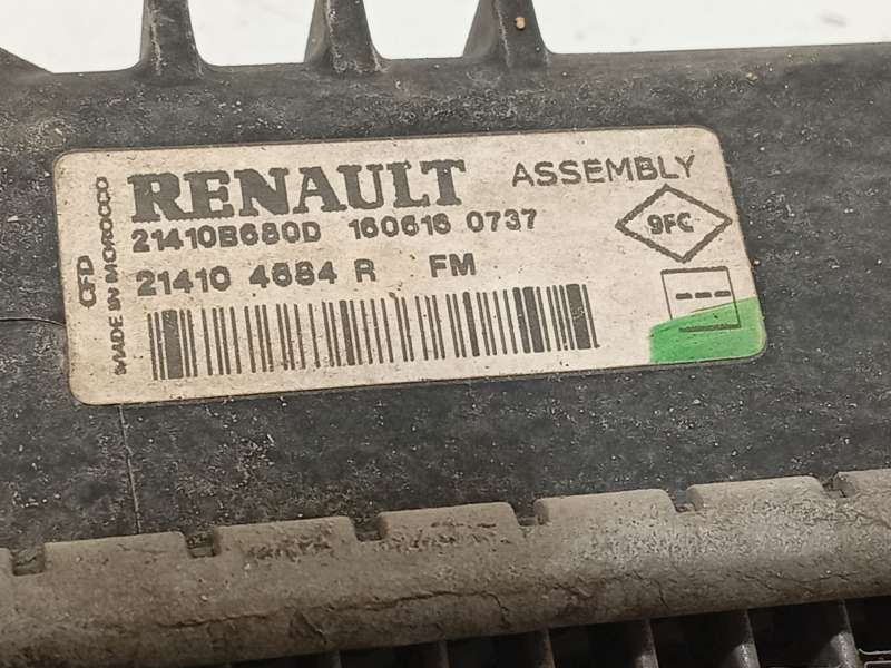 Recambio de radiador agua para dacia dokker monospace (ke_) 1.6 lpg referencia OEM IAM 214104684R  21410B680D - Blanco 5