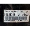 Recambio de cuadro instrumentos para fiat croma (194) 1.9 16v multijet dynamic (12.2007) referencia OEM IAM 51838768  5030010908