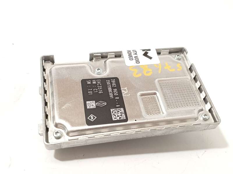 Recambio de modulo electronico para dacia sandero iii 1.0 tce 90 eco-g referencia OEM IAM 284629650R - Negro 2