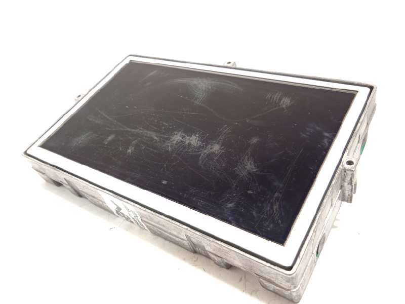 Recambio de pantalla multifuncion para renault laguna iii 1.5 dci diesel referencia OEM IAM 280340026R - Blanco 2