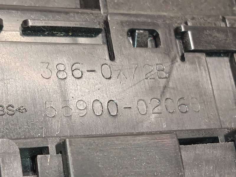 Recambio de mando climatizador para toyota auris touring sports (e18) 1.8 16v cat (híbrido) referencia OEM IAM 5590002C60 - Azul 5