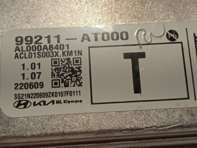 Recambio de modulo electronico para kia e - niro hibrido referencia OEM IAM 99211AT000 - Gris 5