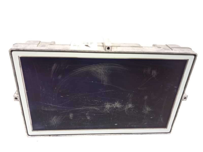 Recambio de pantalla multifuncion para renault laguna iii 1.5 dci diesel referencia OEM IAM 280340026R - Blanco 3