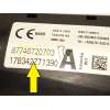 Recambio de airbag lateral izquierdo para bmw x6 (f16, f86) xdrive 30 d referencia OEM IAM 7467207 72127467207 