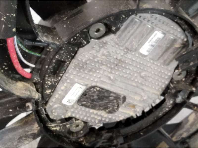 Recambio de electroventilador para land rover range rover sport referencia OEM IAM HPLA8C607DB LR082549 - Blanco 3