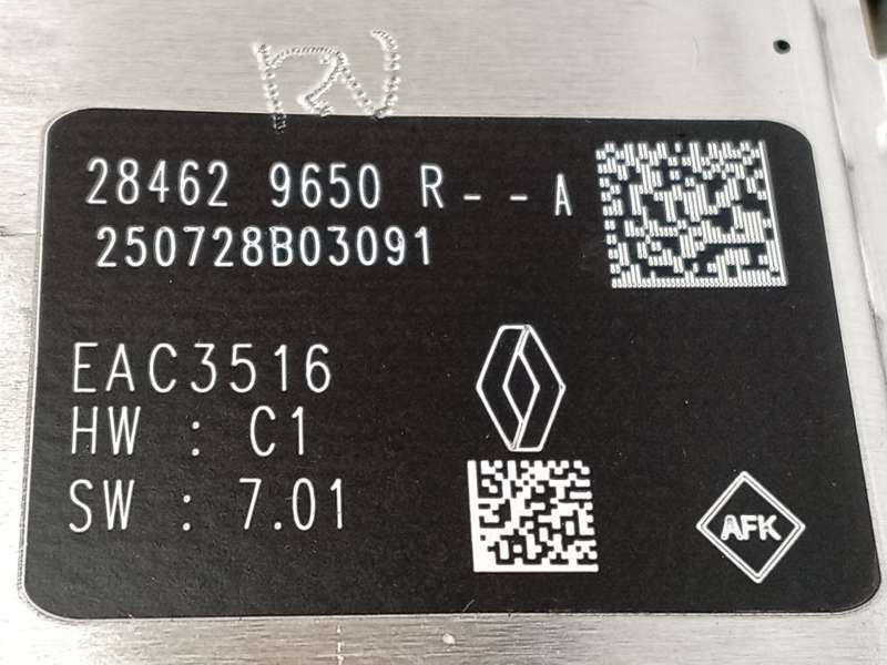 Recambio de modulo electronico para dacia sandero iii 1.0 tce 90 eco-g referencia OEM IAM 284629650R - Negro 4