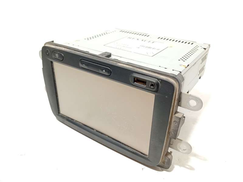 Recambio de sistema audio / radio cd para dacia dokker monospace (ke_) 1.6 lpg referencia OEM IAM 281156224R - Blanco 2