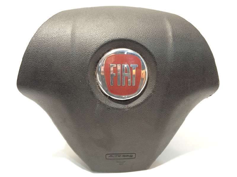 Recambio de airbag delantero izquierdo para fiat doblo cargo basis kasten referencia OEM IAM 07354968570 735496857 - Blanco 2