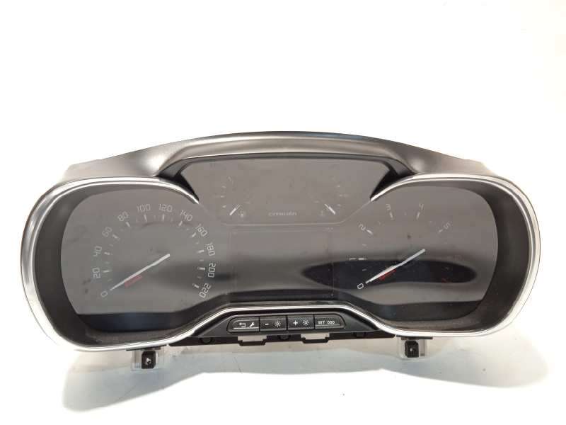 Recambio de cuadro instrumentos para citroën c3 feel referencia OEM IAM 9832140480 - Blanco 2