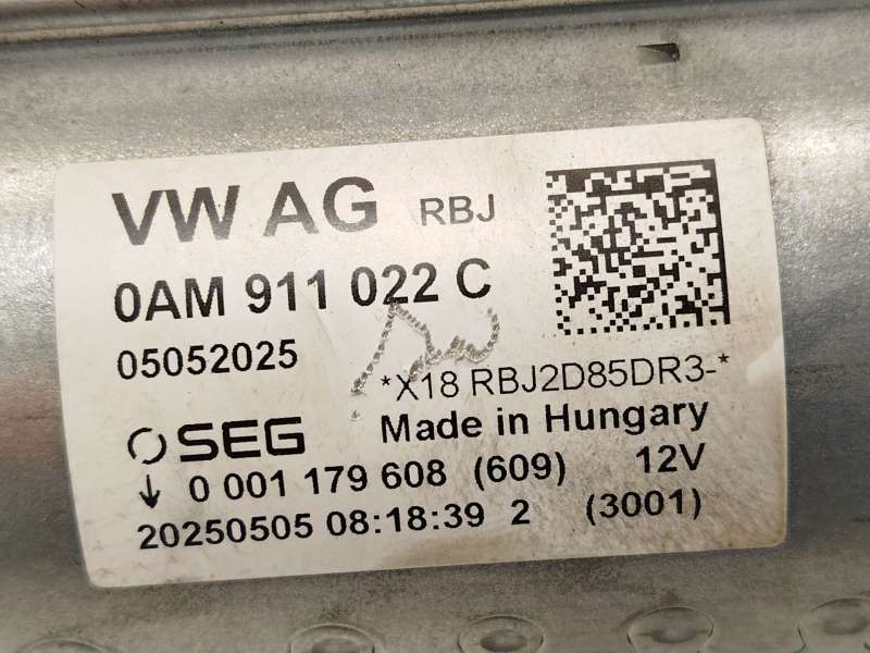 Recambio de motor arranque para seat arona (kj7, kjp) 1.0 tsi referencia OEM IAM 0AM911022C  0001179608 4