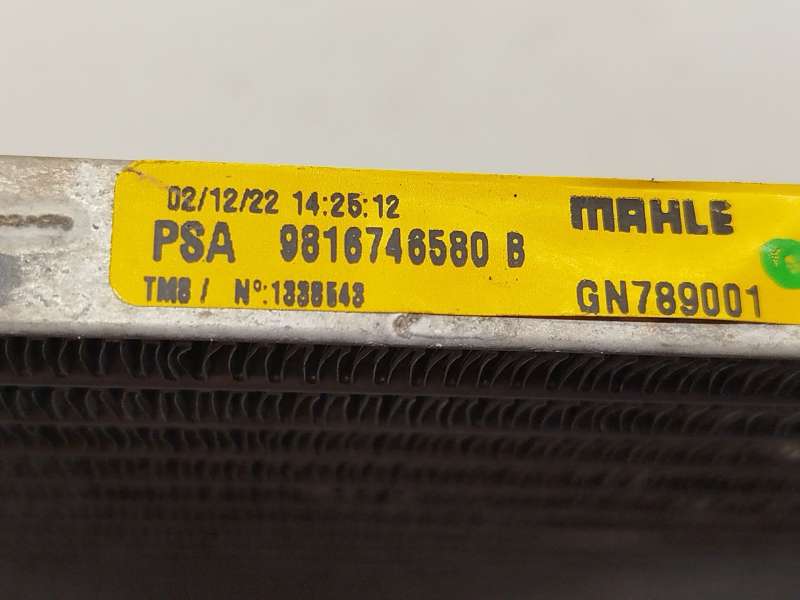 Recambio de condensador / radiador aire acondicionado para fiat doblo furgón/monospace (510_, 511_) bluehdi 100 referencia OEM I - Blanco 5
