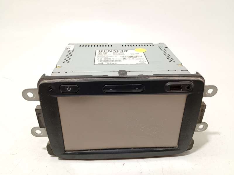 Recambio de sistema audio / radio cd para dacia dokker monospace (ke_) 1.6 lpg referencia OEM IAM 281156224R - Blanco 3