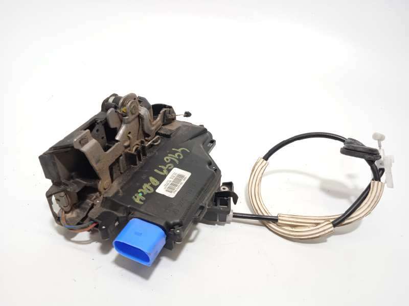 Recambio de cerradura puerta delantera derecha para volkswagen touareg (7l6) v6 tdi referencia OEM IAM 3D1837016AC 2