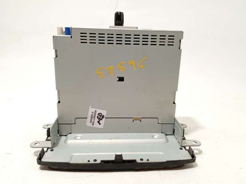Recambio de sistema audio / radio cd para dacia dokker monospace (ke_) 1.6 lpg referencia OEM IAM 281156224R - Blanco 4