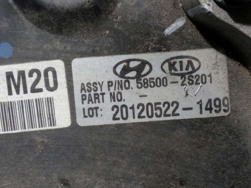 Recambio de servofreno para hyundai ix35 2.0 cat referencia OEM IAM 585002S201  201205221499 - Blanco 4