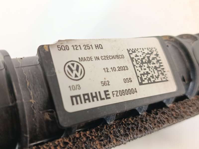 Recambio de radiador agua para skoda kodiaq i (ns6, ns7, nv7) 1.5 tsi referencia OEM IAM 5Q0121251HQ  FZ080004 6