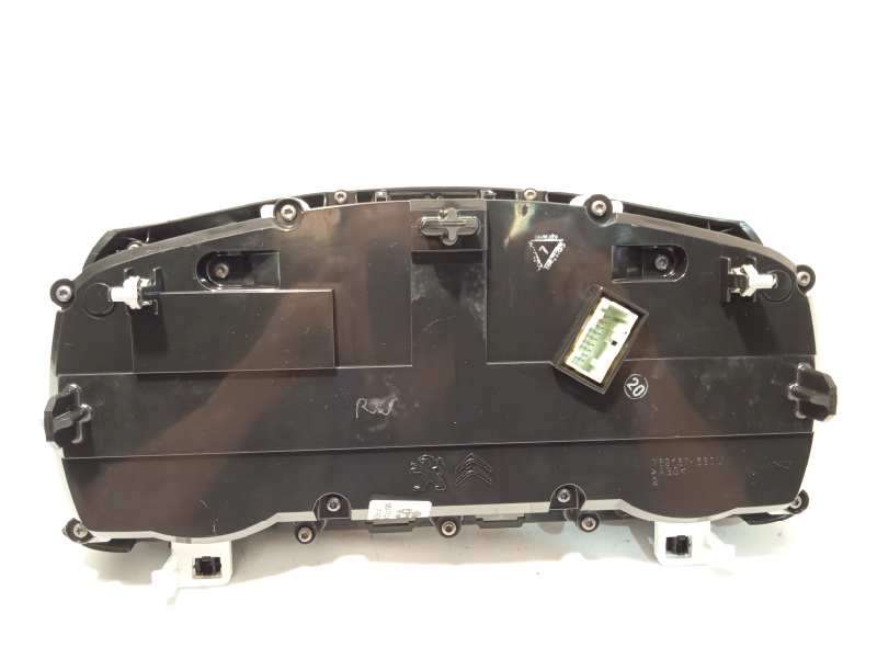 Recambio de cuadro instrumentos para citroën c3 feel referencia OEM IAM 9832140480 - Blanco 5