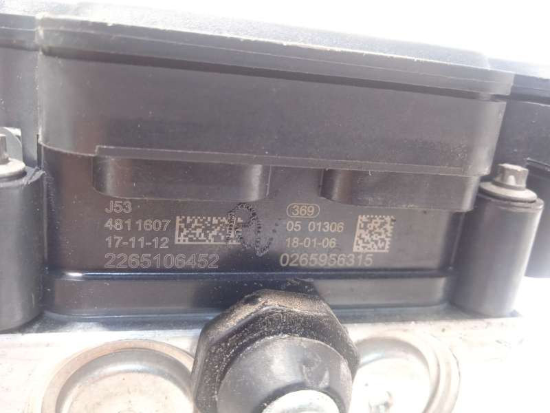 Recambio de abs para mazda cx-3 2.0 cat referencia OEM IAM DH0N437A0A 2265106452 269721 - Gris 5