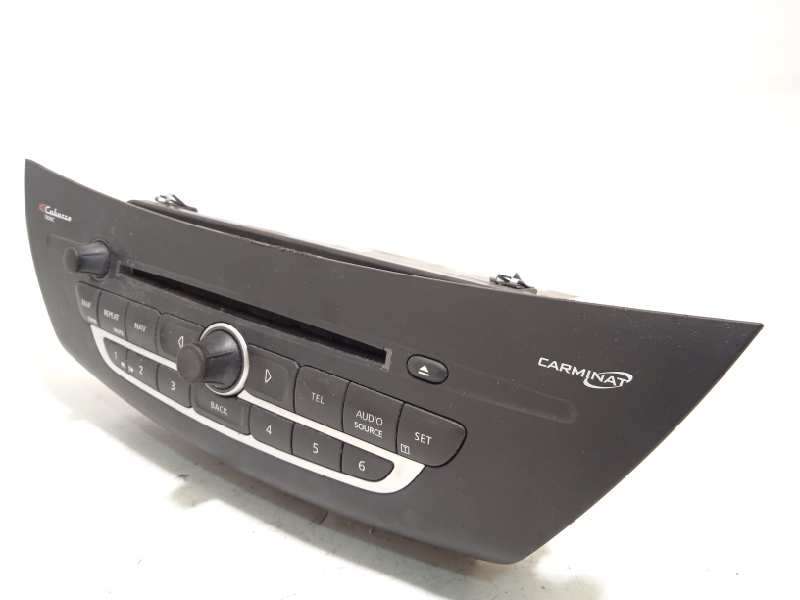 Recambio de sistema navegacion gps para renault laguna iii 1.5 dci diesel referencia OEM IAM 281155881R  281155881RT - Blanco 2