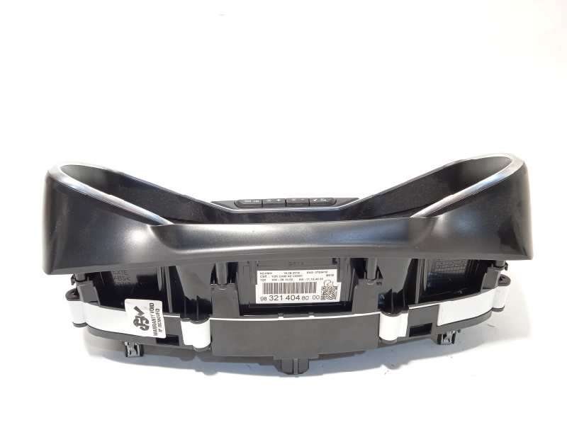 Recambio de cuadro instrumentos para citroën c3 feel referencia OEM IAM 9832140480 - Blanco 6