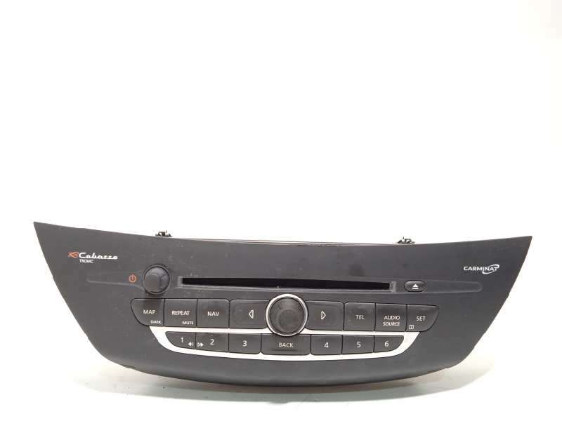 Recambio de sistema navegacion gps para renault laguna iii 1.5 dci diesel referencia OEM IAM 281155881R  281155881RT - Blanco 3