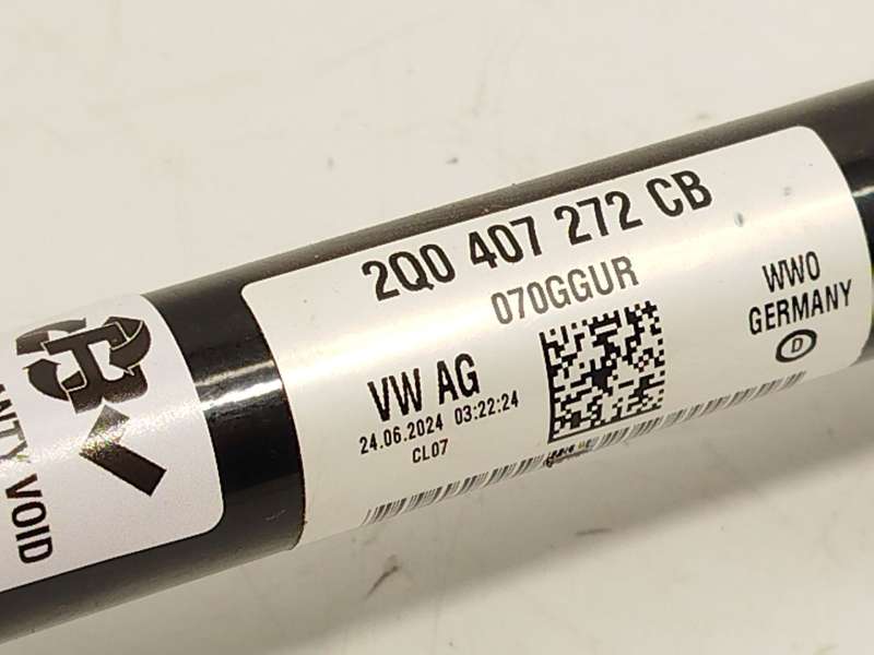Recambio de transmision delantera derecha para seat arona (kj7, kjp) 1.0 tsi referencia OEM IAM 2Q0407272CB - Blanco 3