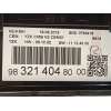 Recambio de cuadro instrumentos para citroën c3 feel referencia OEM IAM 9832140480  
