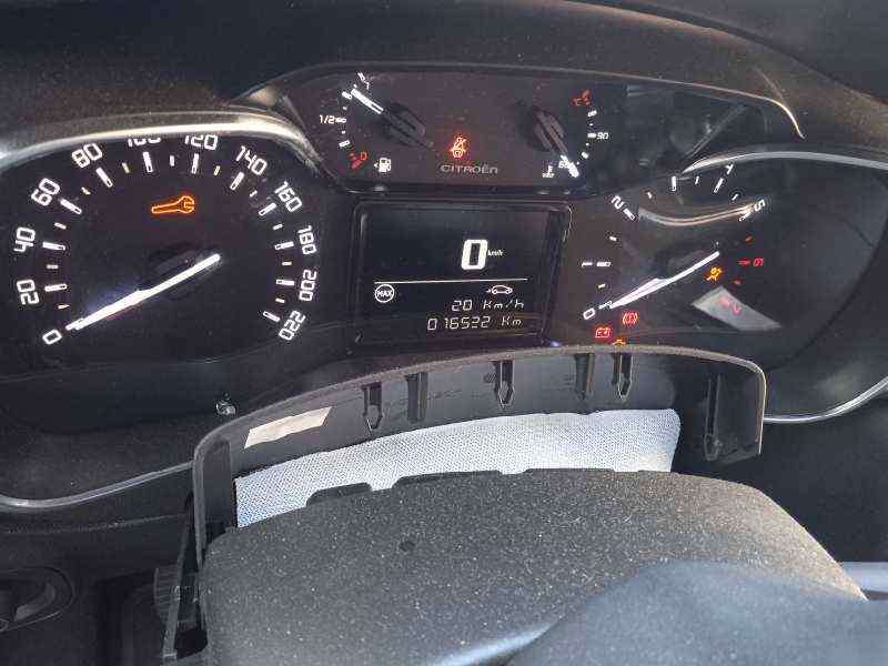 Recambio de cuadro instrumentos para citroën c3 feel referencia OEM IAM 9832140480 - Blanco 8