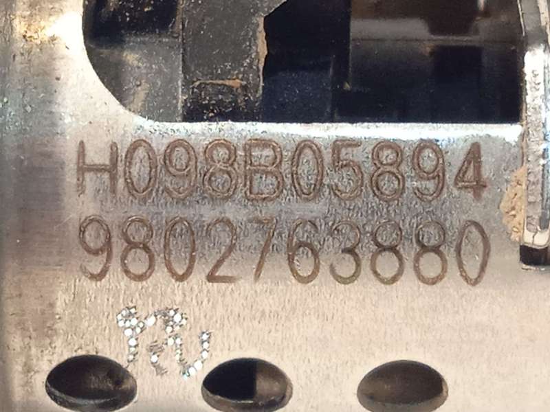 Recambio de inyector para peugeot 308 ii (lb_, lp_, lw_, lh_, l3_) 1.6 bluehdi 120 referencia OEM IAM 9802763880 - Rojo 3