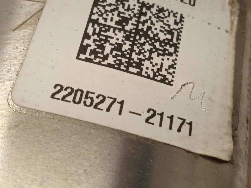 Recambio de catalizador para kia e - niro hibrido referencia OEM IAM 289G008020 - Gris 2